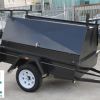 7×4 Single Axle Budget Tradesman Trailer for Sale | 600mm Tool Box Top | Tradie Top | Builders Trailer for Sale Melbourne