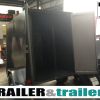 7×4 Single Axle 4Ft High Fully Enclosed Van / Cargo Trailer for Sale