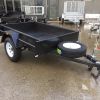 7x4 Single Axle Fixed Front Trailer for Sale