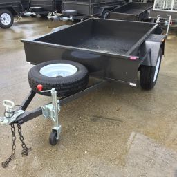 7×4 Single Axle Medium Duty | Fixed Front | Smooth Floor – Box Trailer for Sale Melbourne