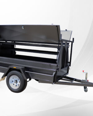 7×4 Commercial Heavy Duty Tradesman Trailer for Sale | 600mm Tradie Top | Melbourne Victoria
