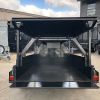 7x4 Tradesman Trailer Sale with Rear Lift Up Door in Melbourne