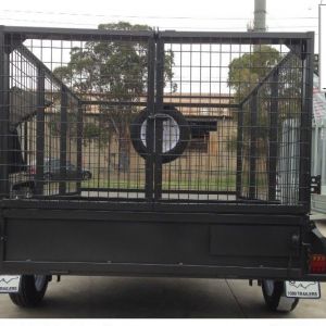 7x5 Cage Trailer Australian Painted Cage