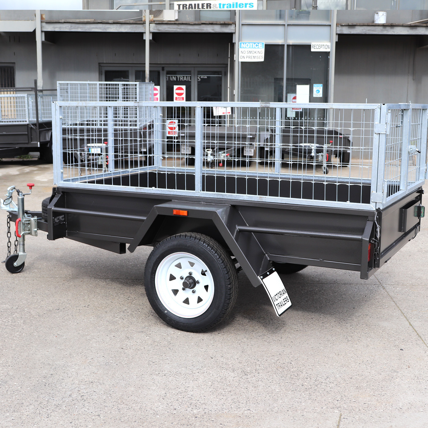 7x5 Cage Trailer for Sale