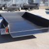 7x5 Commercial Heavy Duty Trailer with Rear Drop Tailgate - Melbourne Victoria
