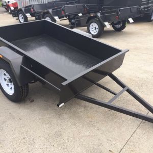 7x5 Fixed Front Medium Duty Box Trailer for Sale Melbourne
