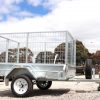 7x5 Galvanised Cage Trailer for Sale