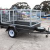 7x5 Medium Duty Cage Trailer for Sale in Melbourne