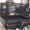 7x5 Single Axle Commercial Heavy Duty Cage Trailer for Sale Melbourne