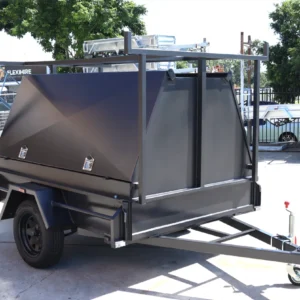 7x5 single axle commercial heavy duty tradesman trailer for sale melbourne