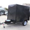 7x5 Single Axle Fully Enclosed Van Cargo Trailer for Sale Melbourne