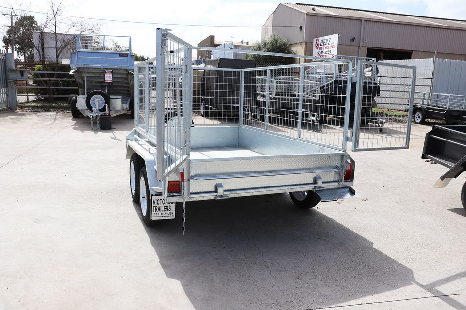 Galvanised Cage Trailers for Sale Melbourne