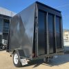 8x5 Single Axle Van Cargo Trailer with Brakes and Drop Down Ramps for Sale in Melbourne Victoria