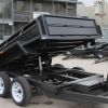 8×5 Heavy Duty Hydraulic Tipper Box Trailer for Sale | 15″ High Sides – Melbourne Victoria