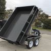 8×5 Heavy Duty Hydraulic Tipper Box Trailer for Sale | 15″ High Sides – Melbourne Victoria