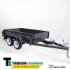 Heavy Duty High Sides Tandem Axle Box Trailer for Sale Melbourne Victoria