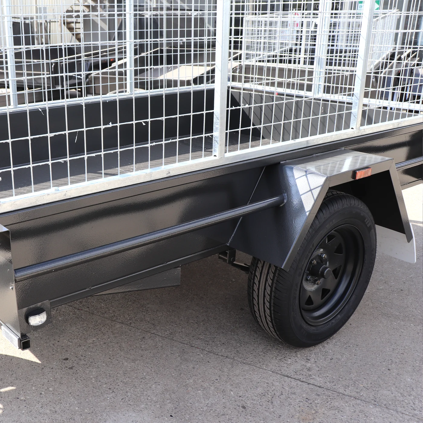 8x5 Cage Trailer for Sale