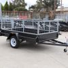 8x5 Commercial Heavy Duty Cage Trailer