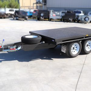 8x5 Domestic Duty Flat Top Trailer for Sale in Melbourne