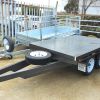 8x5 Domestic Duty Flat Top Trailer for Sale in Melbourne