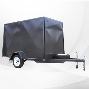 8x5 Fully Enclosed Van Cargo Trailer for Sale Melbourne Victoria