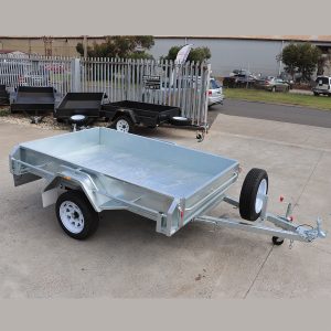 8x5 Galvanised Trailer for Sale