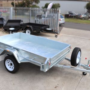 8x5 Galvanised Trailer for Sale in Melbourne