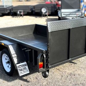 8x5 Golf Buggy Trailer with 7500mm High Tailgate