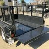 8×5 Heavy Duty Tandem Cage Trailer | 2 Ft Heavy Duty Cage | Trailer For Sale in Melbourne Victoria