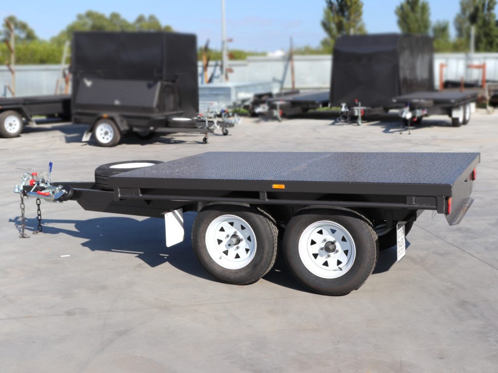 Flat Top Trailers for Sale in Melbourne Victoria Trailer Trailers