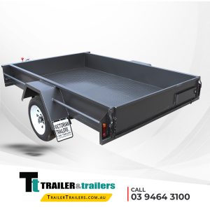 8x5 Single Axle Box Trailer for Sale in Melbourne