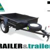 8x5 Single Axle Medium Duty Box Trailer for Sale Melbourne Victoria