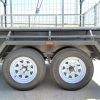 8×5 Heavy Duty Tandem – All Purpose Trailer – Cage, Racks & Ramps for Sale in Melbourne Victoria