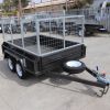 8x5 Budget Tandem Trailer with 3ft Cage for Sale