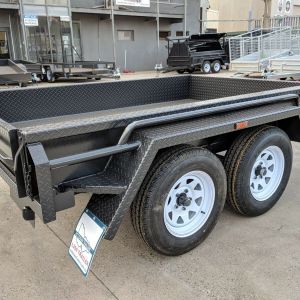 9x5 Deluxe Heavy Duty Tandem Box Trailer for Sale in Melbourne