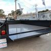 9×5 Tandem Axle Deluxe Heavy Duty Box Trailer – Full Checker Plate – Box Trailer for Sale Melbourne