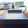 RHS Chasis Heavy Duty Flat Top Trailer with Drop Sides for Sale in Victoria