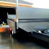RHS Draw Bar Heavy Duty Flat Top Trailer with Drop Sides for Sale in Victoria