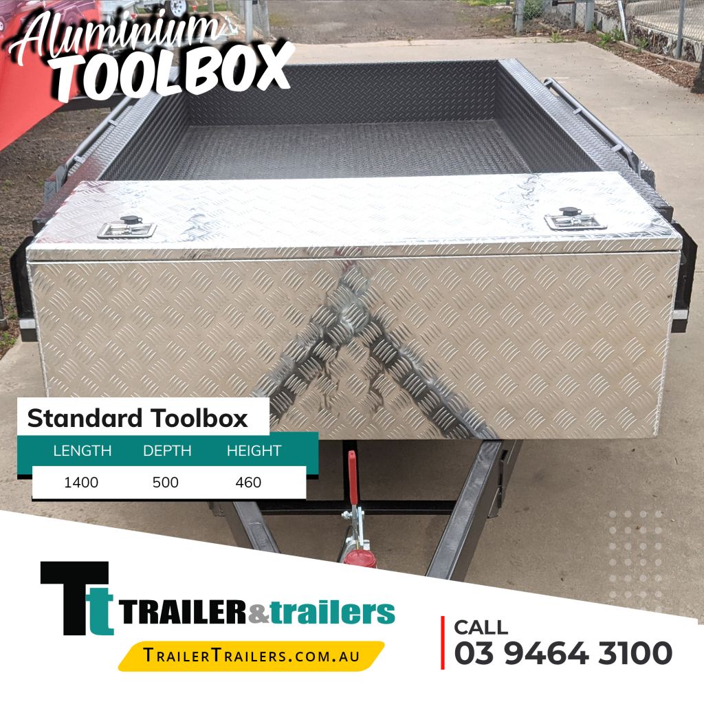 Aluminium Toolbox for Sale Melbourne Victoria Trailer Trailers
