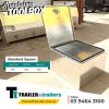 Standard Square Aluminium Toolbox for Trailer Storage for Sale in Melbourne Victoria