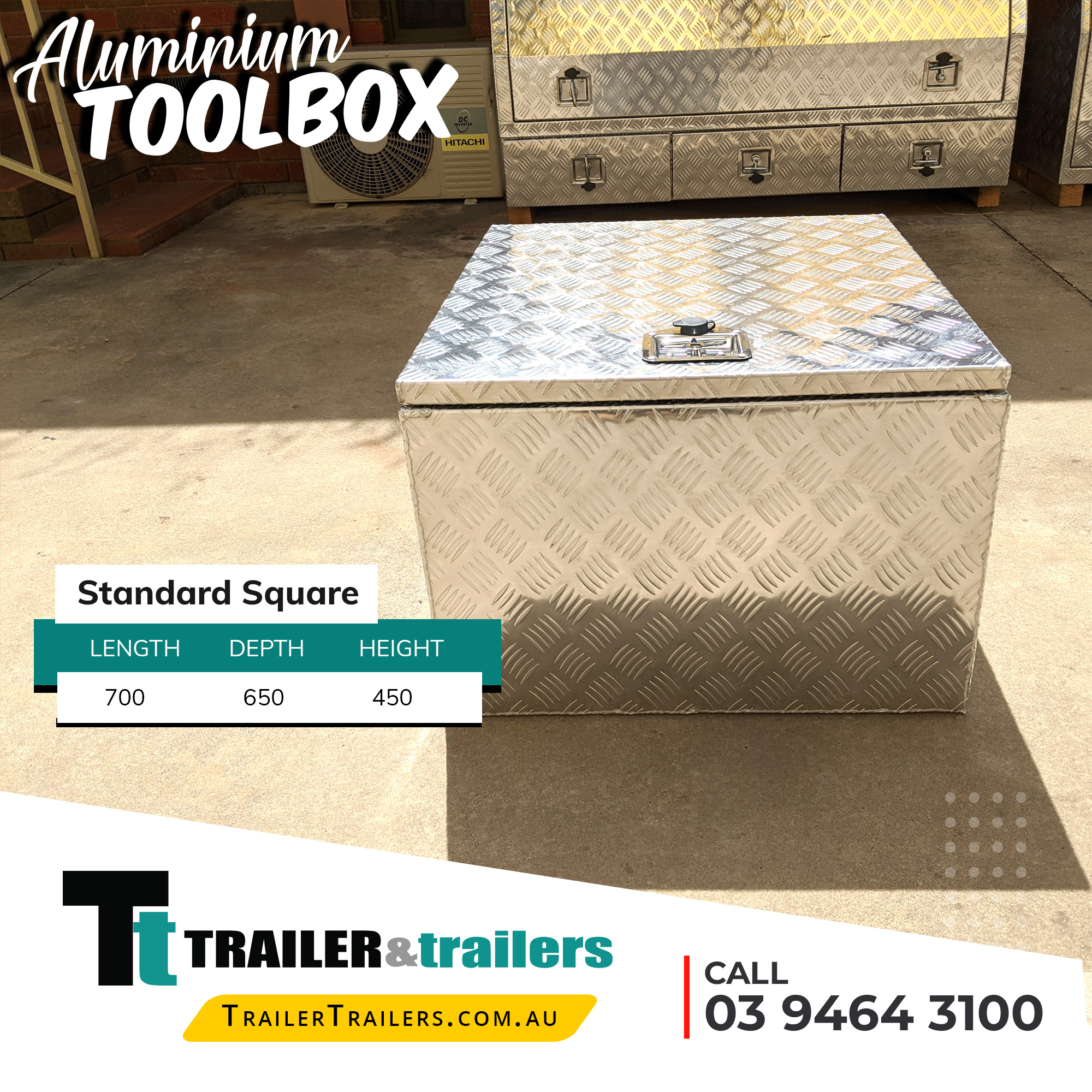 Victorian Toolbox for Sale Melbourne Victoria Trailer Trailers