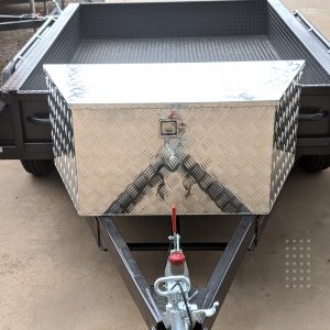 A Shaped Trailer storage Toolbox for Sale