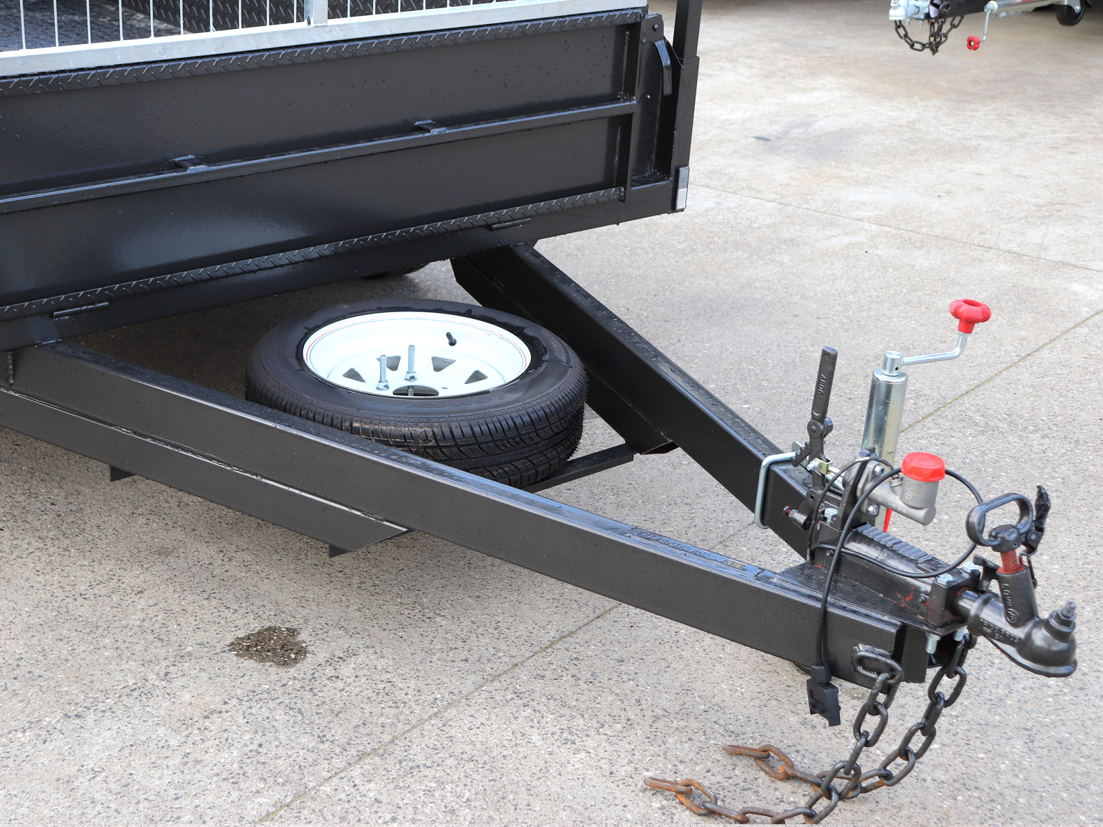 All Purpose Trailer with Reinforced Draw Bar