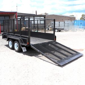 Aussie Made Plant Machinery Trailer for Sale in Melbourne