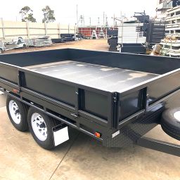 Proudly Australian Made BSpec Flat Top Drop Sides Trailer for Sale in Victoria