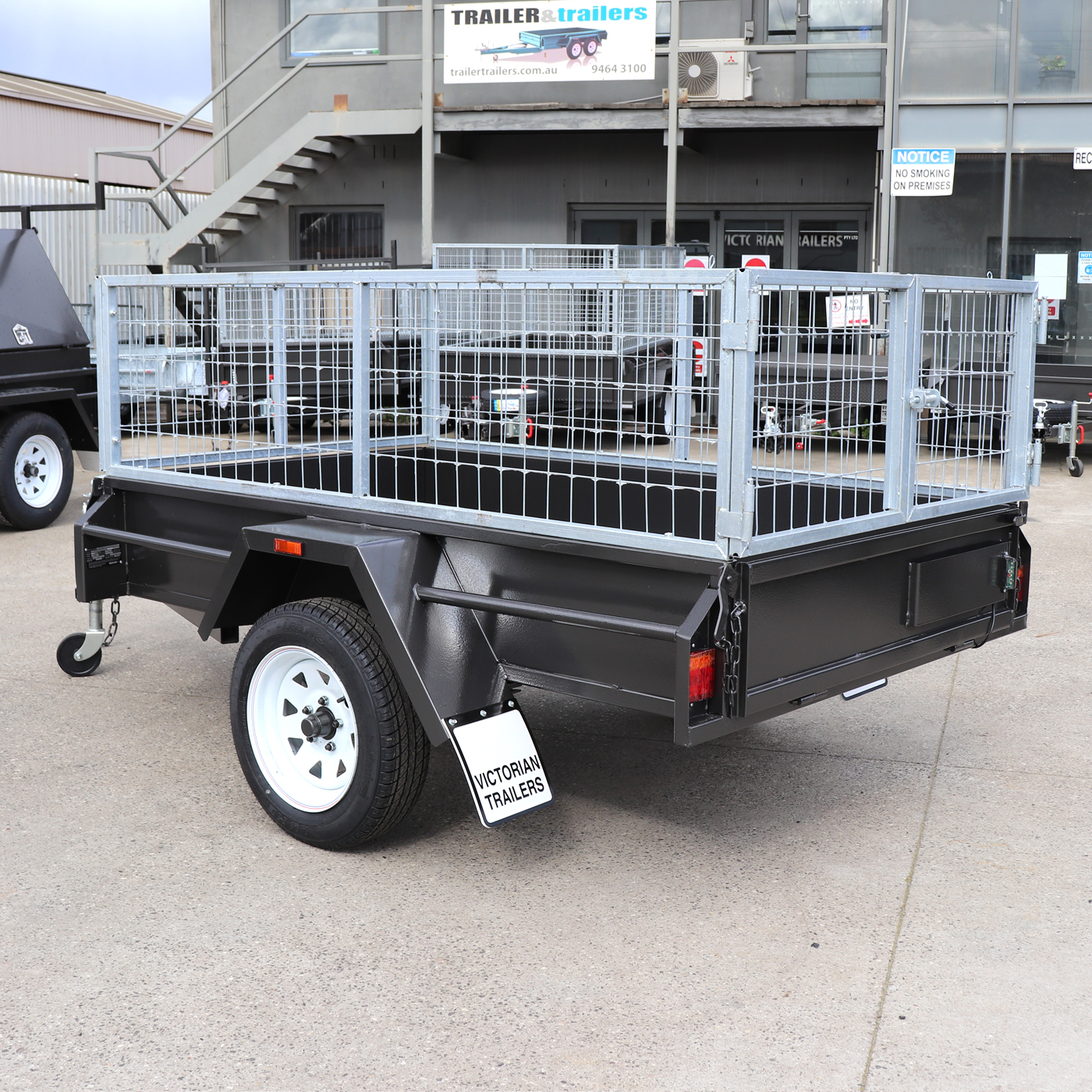 Australian Made Cage Trailer for Sale