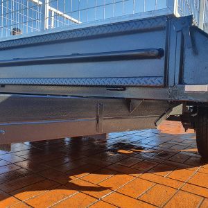 Australian Made Deluxe Heavy Duty Cage Trailer for Sale in Victoria