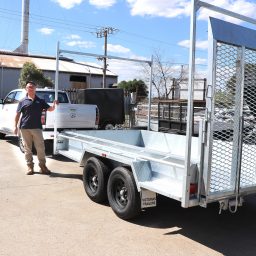 Australian Made Plant Machinery Trailers for Sale