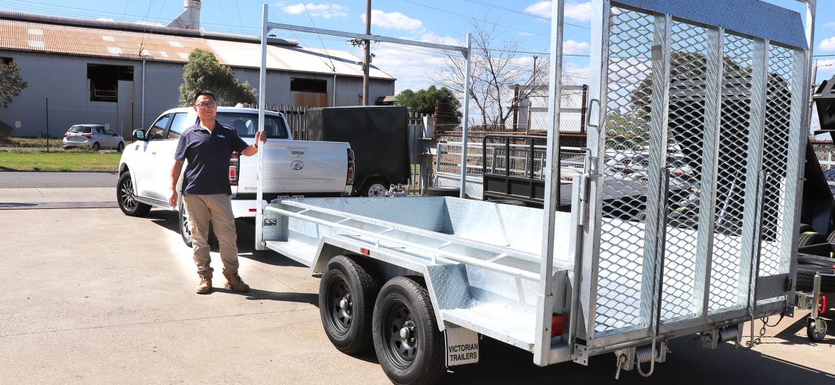 Australian Made Plant Machinery Trailers for Sale
