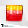 LED Autolamps 100ARM Stop Tail Indicator Lamp with Reflex Reflection